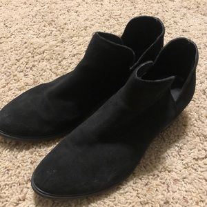 Crevo leather bootie